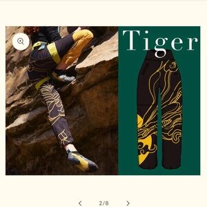 ISO DO NOT BUY!!! Pangoo Origin Pants In Tiger Short